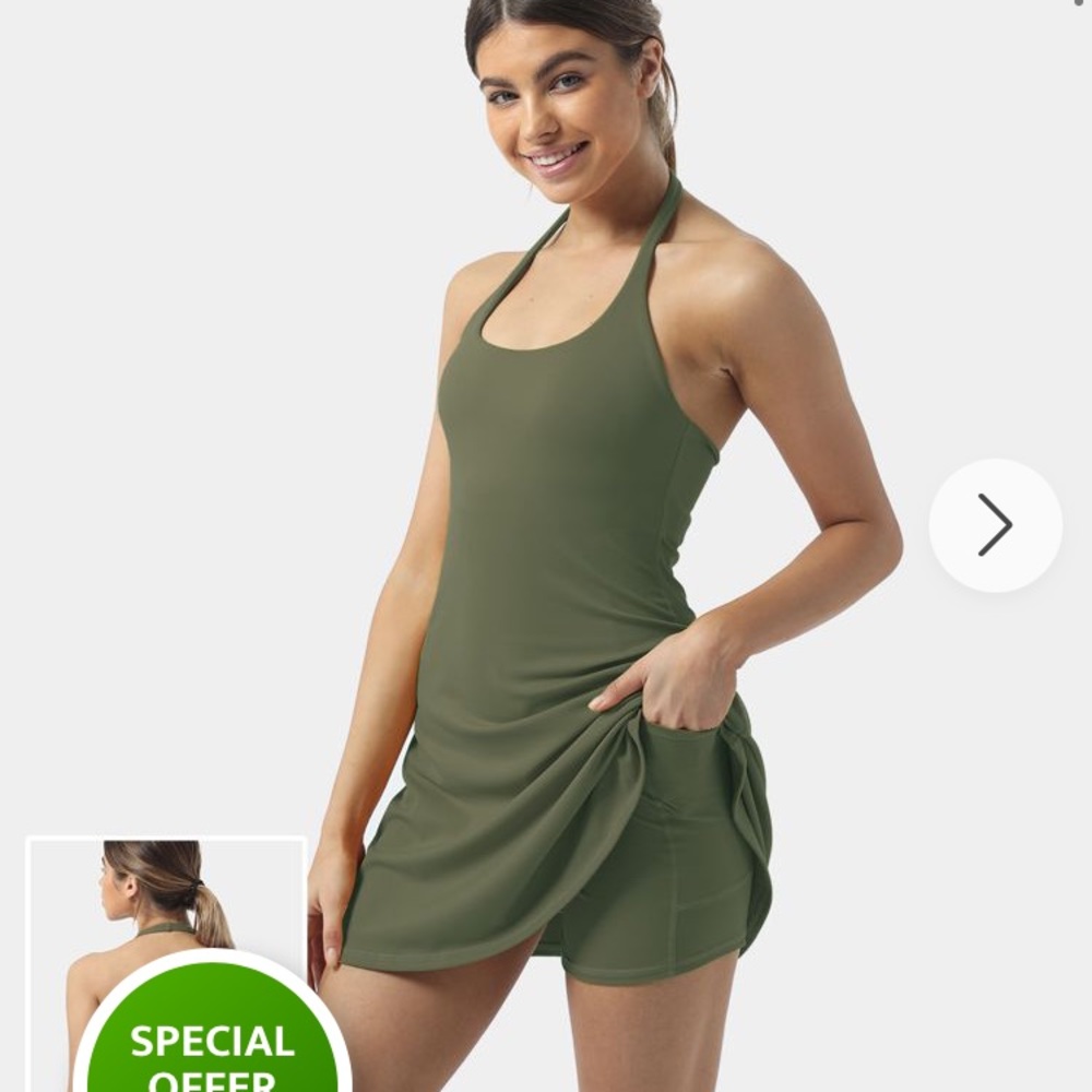 Halara halter dress